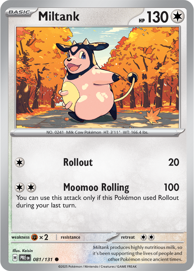 SV8.5 Prismatic Evolutions 081 - Miltank
