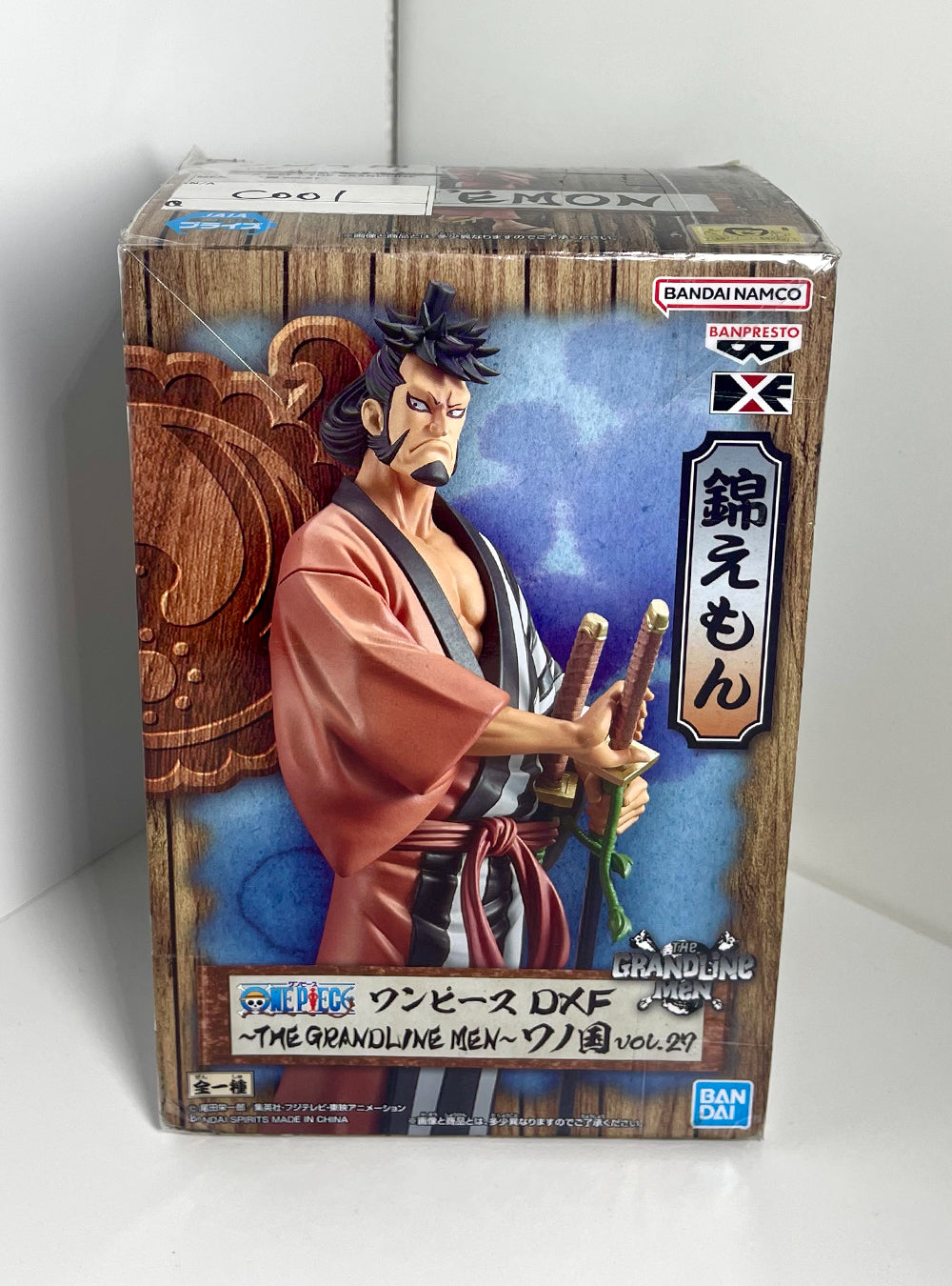 One Piece - The Grandline Men - Wanokuni Vol.27 - Kin'Emon - DXF Figure