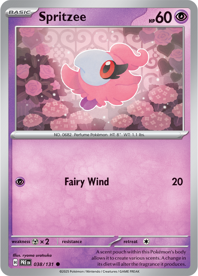 SV8.5 Prismatic Evolutions 038 - Spritzee
