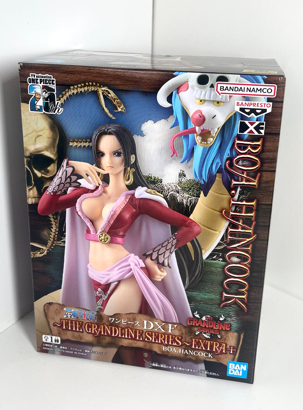 One Piece - DXF The Grandline Series - Extra - Boa Hancock Figure