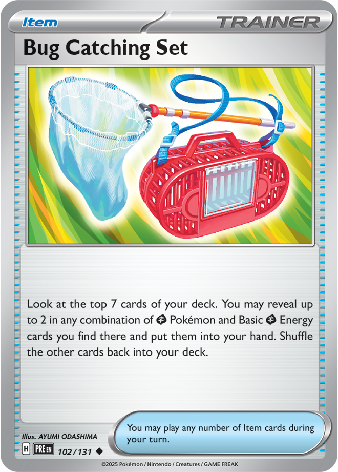 SV8.5 Prismatic Evolutions 102 - Bug Catching Set