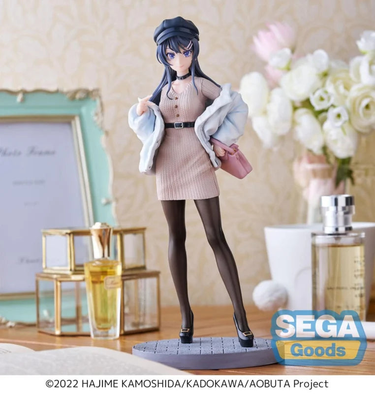Rascal Does Not Dream of a Bunny Girl Senpai - Mai Sakurajima Casual Clothes Ver. Luminasta Figure