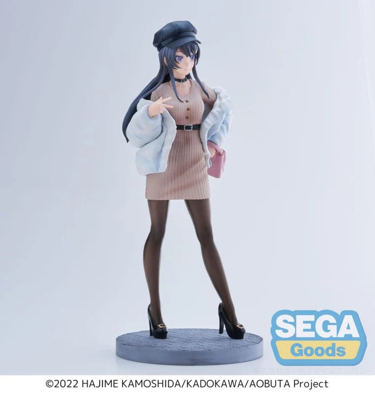 Rascal Does Not Dream of a Bunny Girl Senpai - Mai Sakurajima Casual Clothes Ver. Luminasta Figure