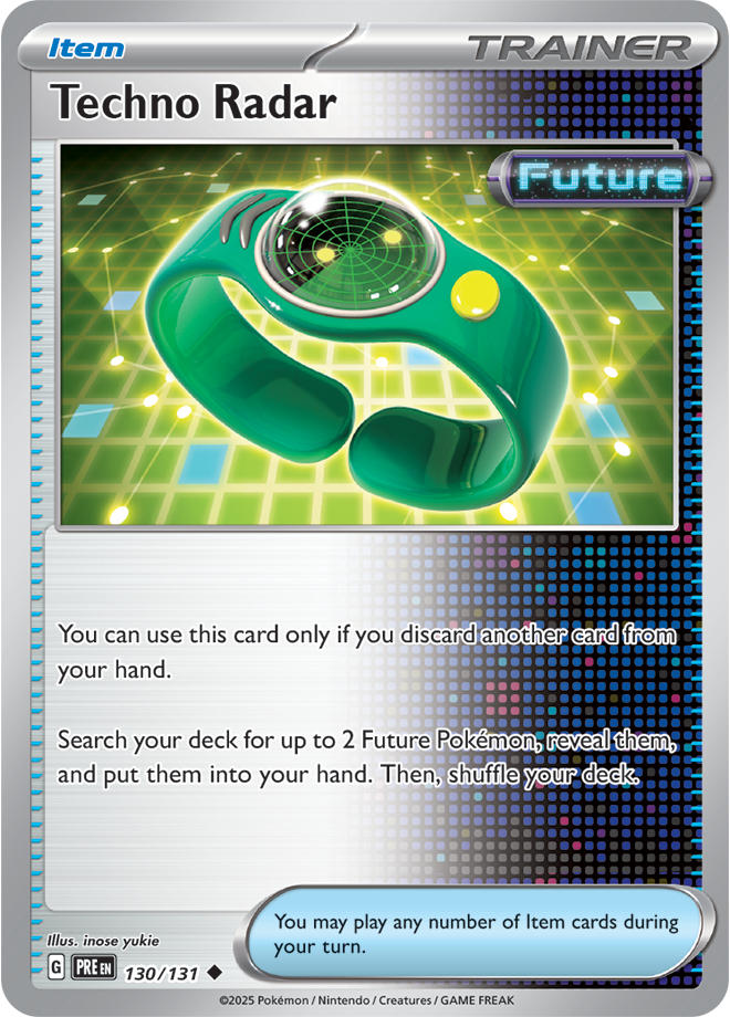SV8.5 Prismatic Evolutions 126 - Techno Radar