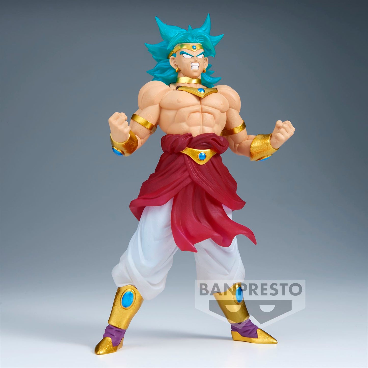 Dragon Ball Z - Super Saiyan Broly - Clearise Figure