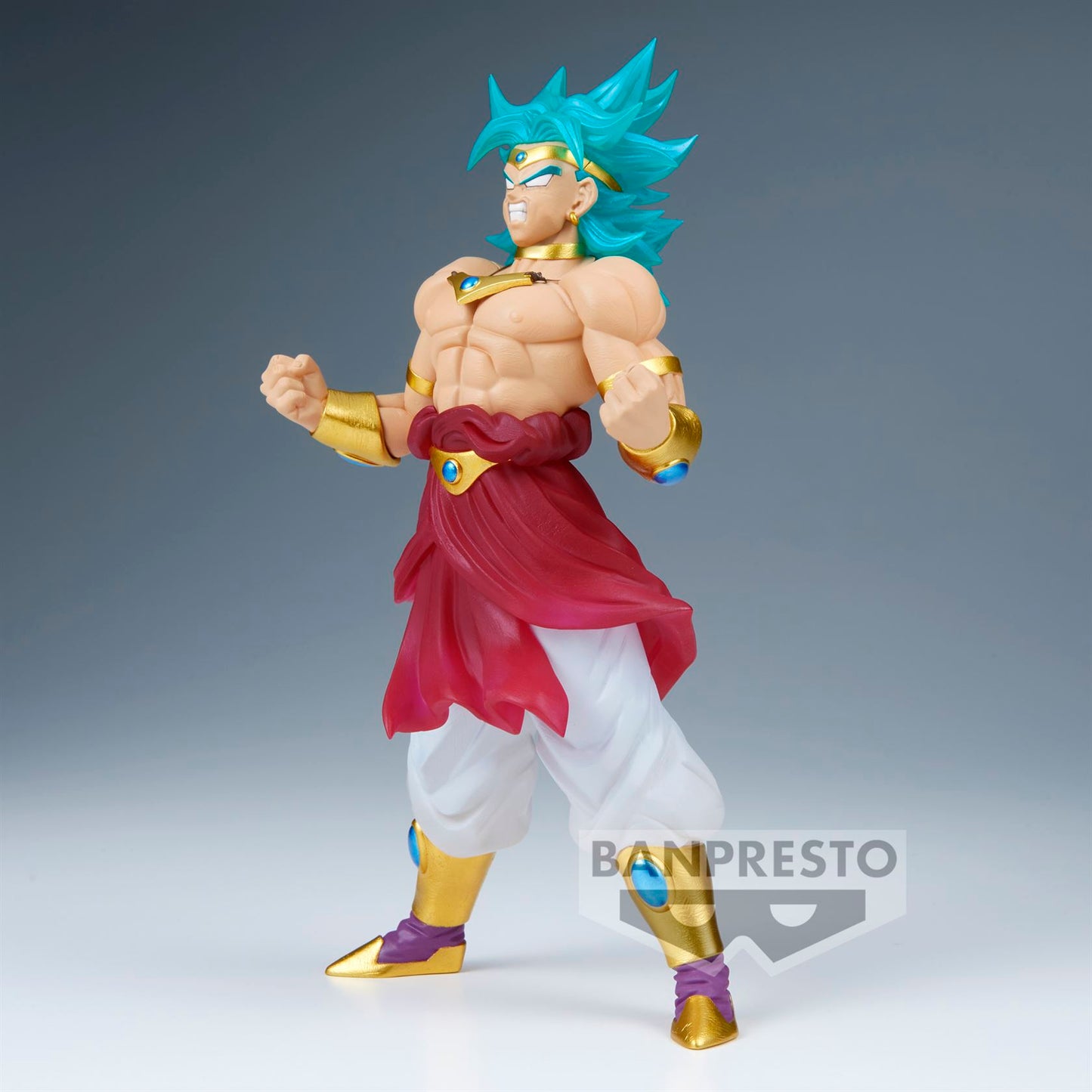 Dragon Ball Z - Super Saiyan Broly - Clearise Figure