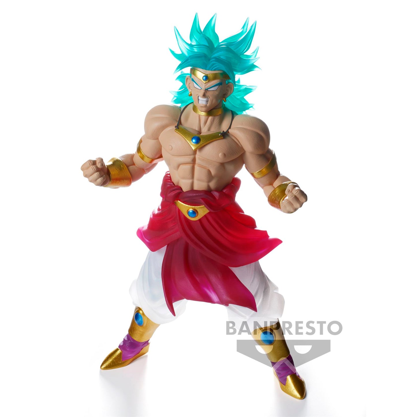 Dragon Ball Z - Super Saiyan Broly - Clearise Figure