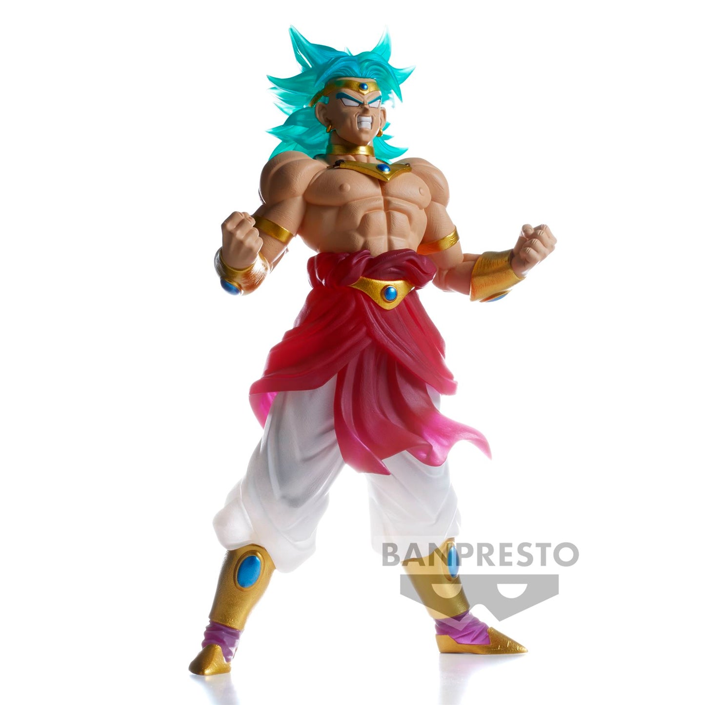 Dragon Ball Z - Super Saiyan Broly - Clearise Figure