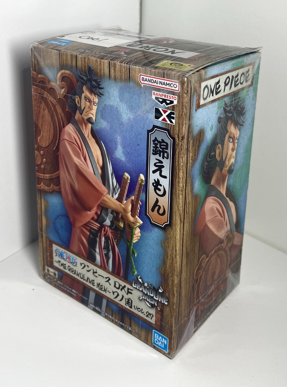 One Piece - The Grandline Men - Wanokuni Vol.27 - Kin'Emon - DXF Figure