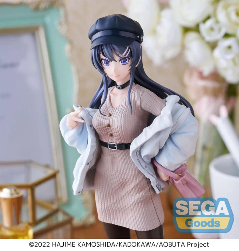 Rascal Does Not Dream of a Bunny Girl Senpai - Mai Sakurajima Casual Clothes Ver. Luminasta Figure