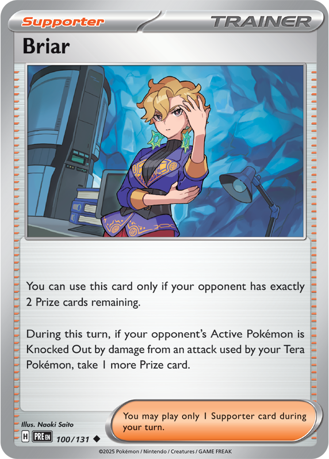 SV8.5 Prismatic Evolutions 100 - Briar