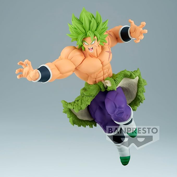 Dragon Ball Super - Super Saiyan Broly - Match Makers Figure