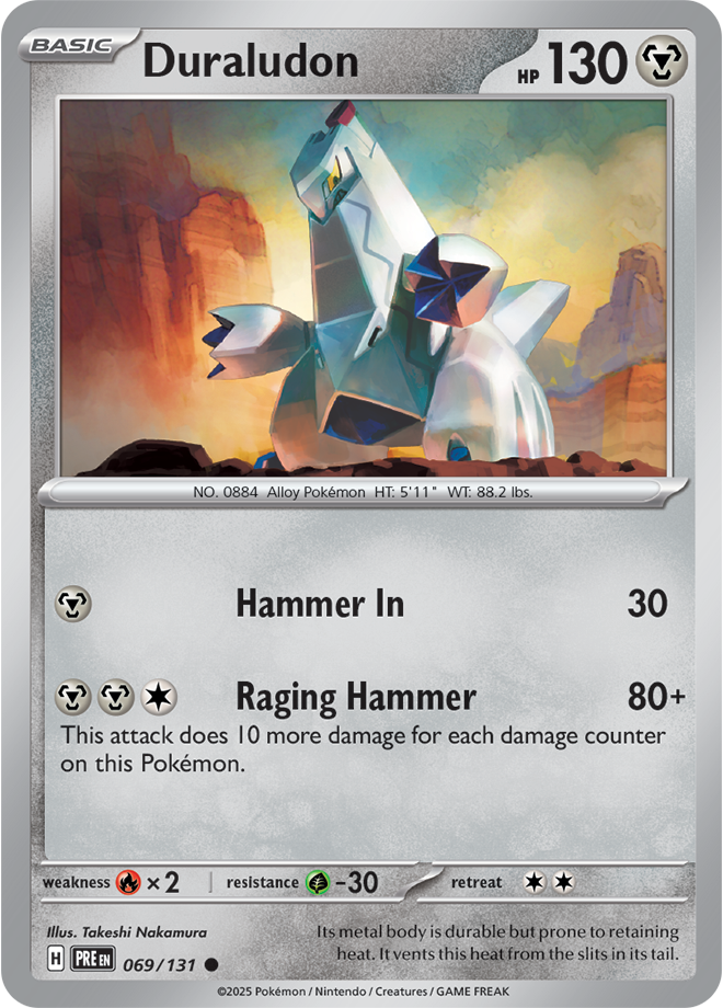 SV8.5 Prismatic Evolutions 069 - Duraludon