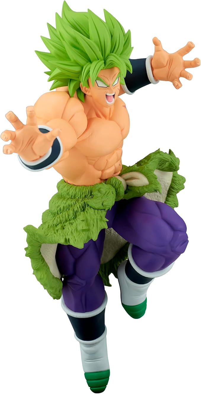 Dragon Ball Super - Super Saiyan Broly - Match Makers Figure