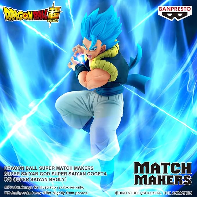 Dragon Ball Super - Super Saiyan God Super Saiyan Gogeta - Match Makers Figure