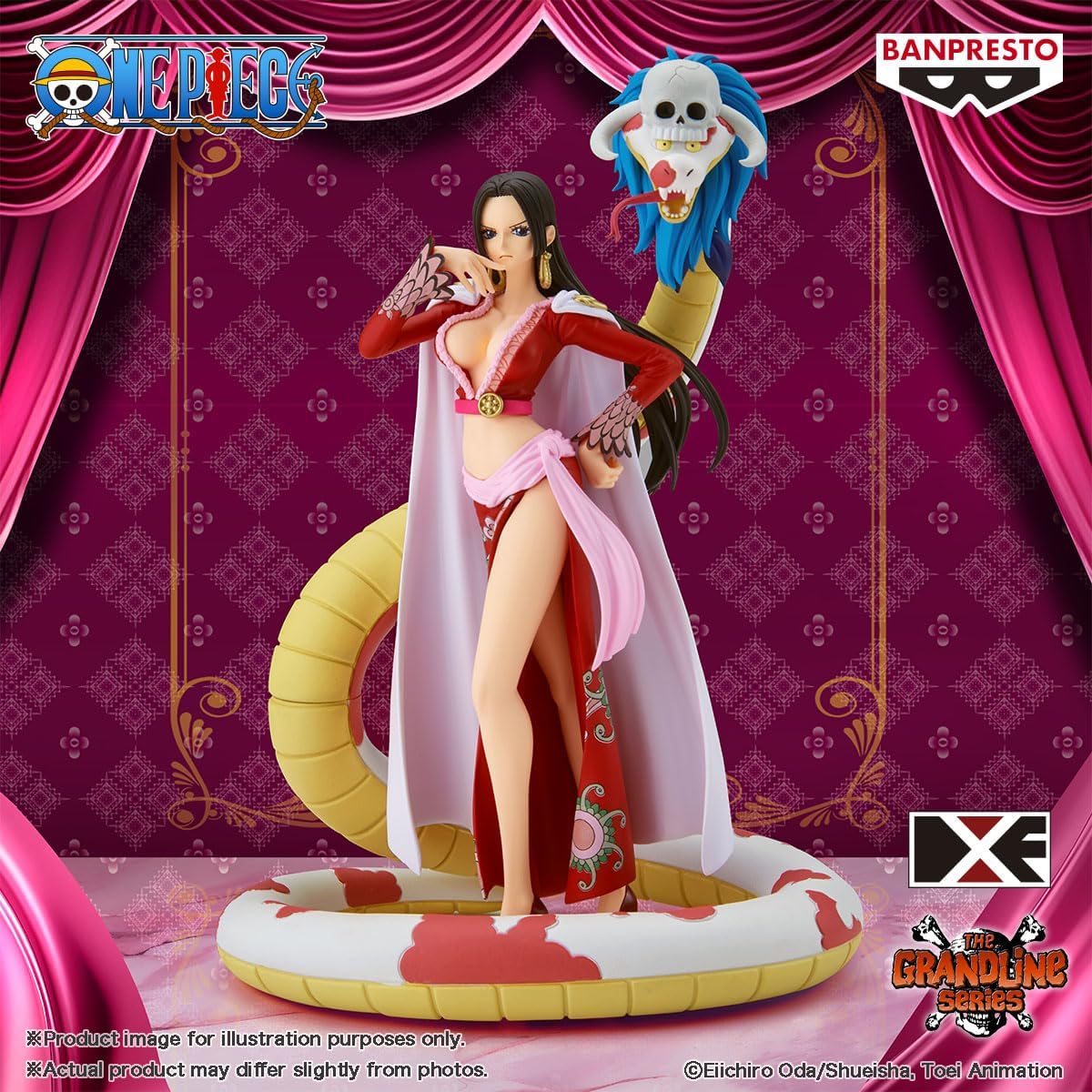 One Piece - DXF The Grandline Series - Extra - Boa Hancock Figure