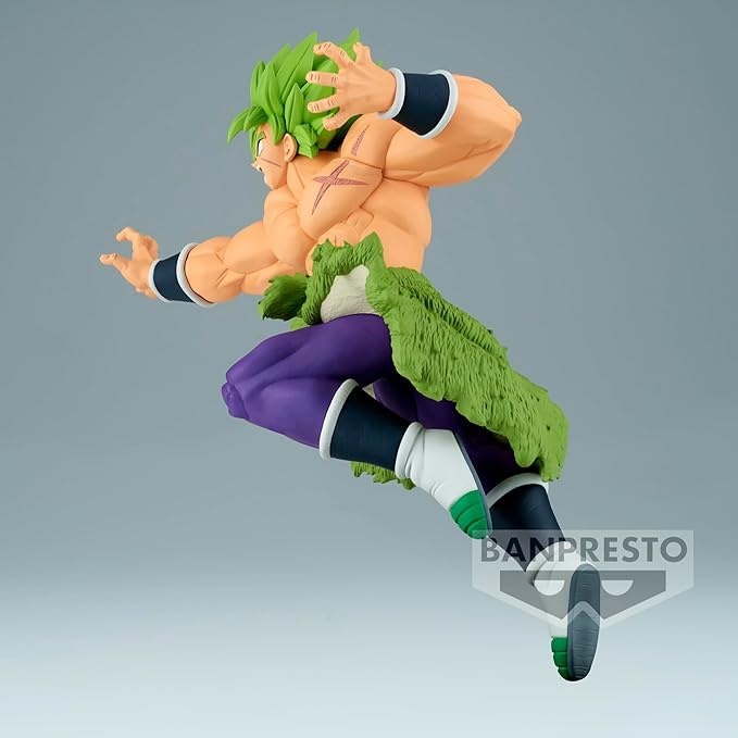 Dragon Ball Super - Super Saiyan Broly - Match Makers Figure