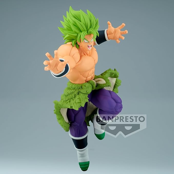 Dragon Ball Super - Super Saiyan Broly - Match Makers Figure