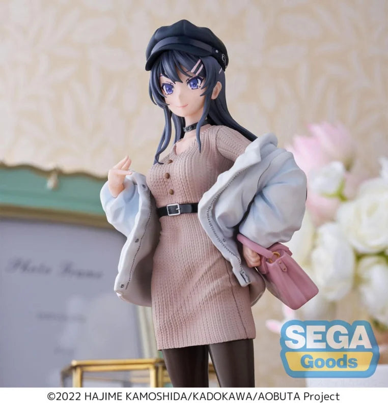 Rascal Does Not Dream of a Bunny Girl Senpai - Mai Sakurajima Casual Clothes Ver. Luminasta Figure