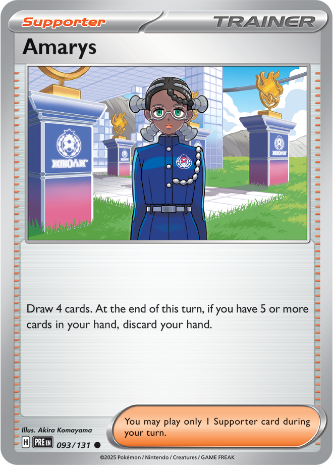SV8.5 Prismatic Evolutions 093- Amarys
