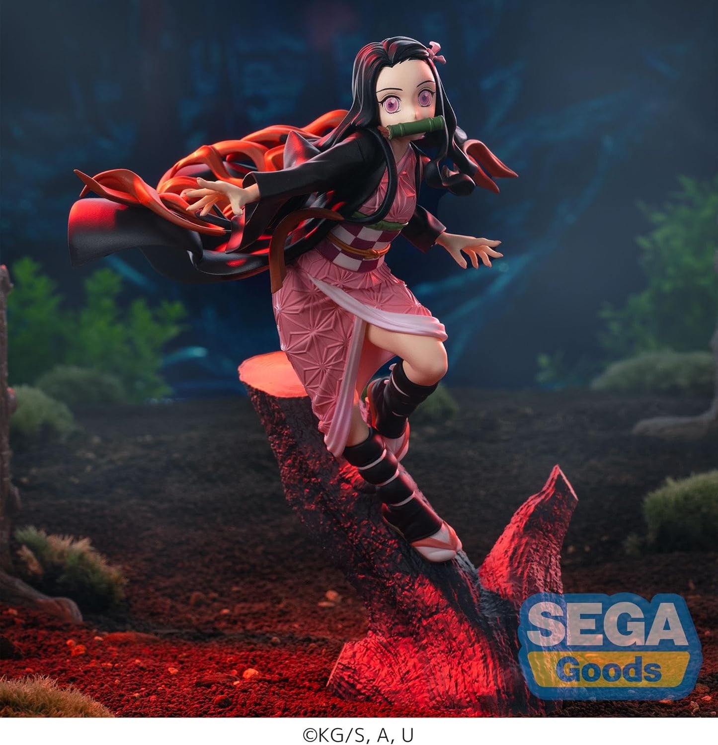 Demon Slayer Kimetsu no Yaiba - Nezuko Kamado Xross Link Figure