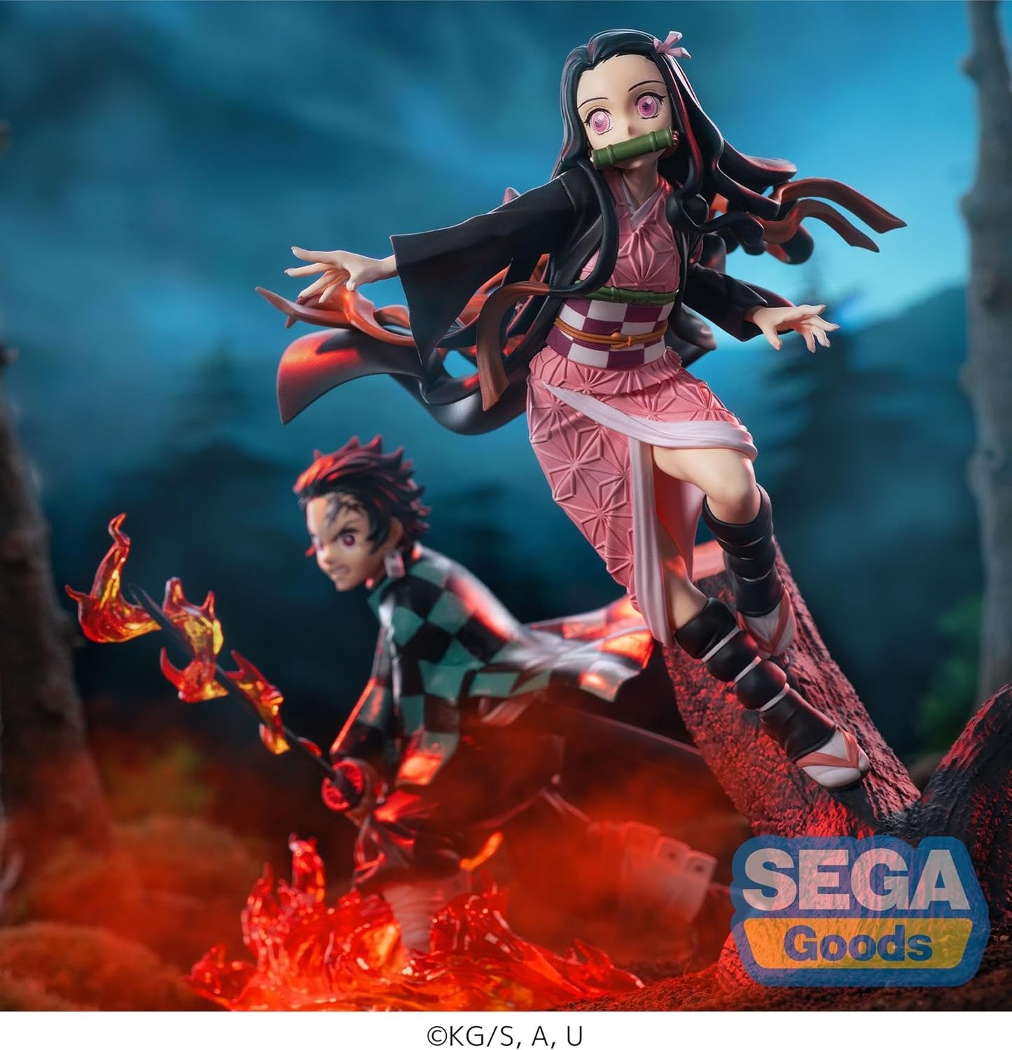 Demon Slayer Kimetsu no Yaiba - Nezuko Kamado Xross Link Figure