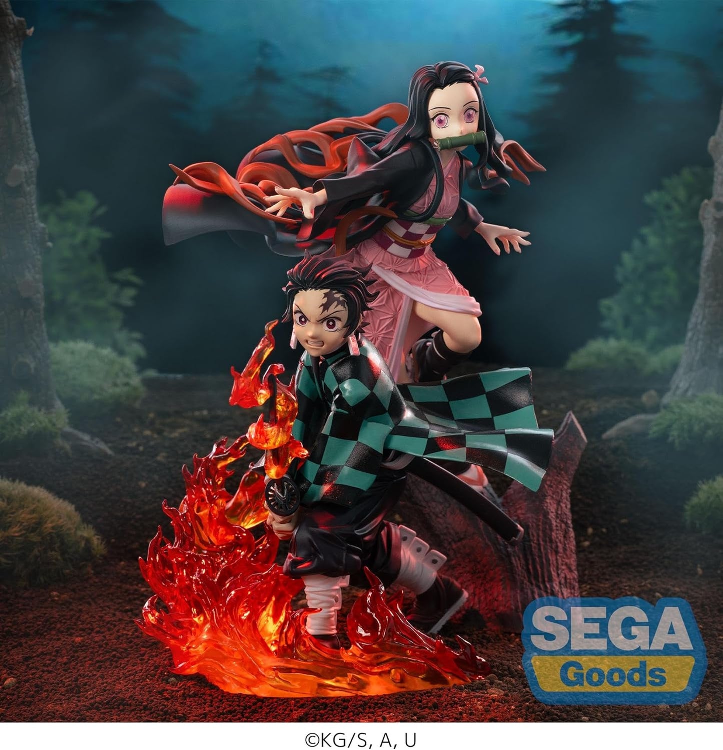 Demon Slayer Kimetsu no Yaiba - Nezuko Kamado Xross Link Figure