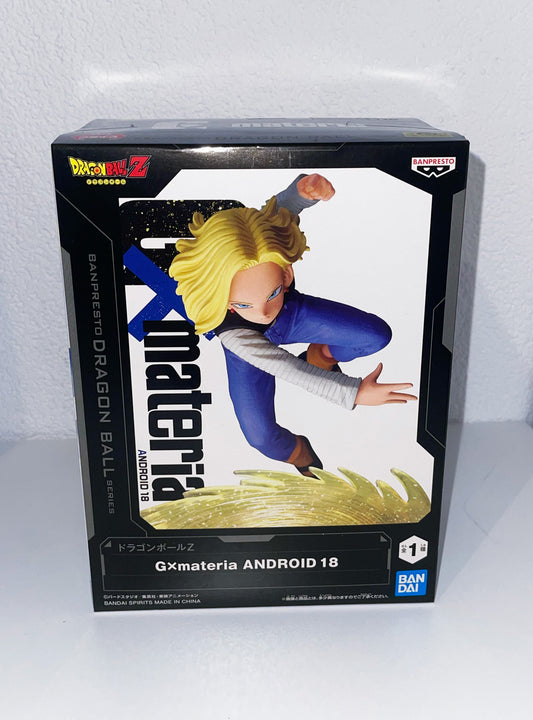 Dragon Ball Z - Android 18 - GxMateria Figure