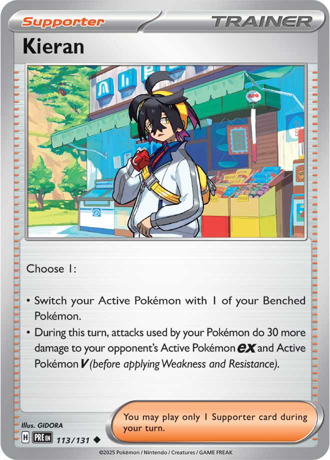 SV8.5 Prismatic Evolutions 113 - Kieran