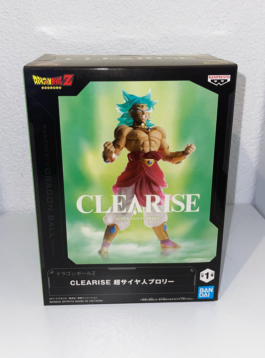 Dragon Ball Z - Super Saiyan Broly - Clearise Figure