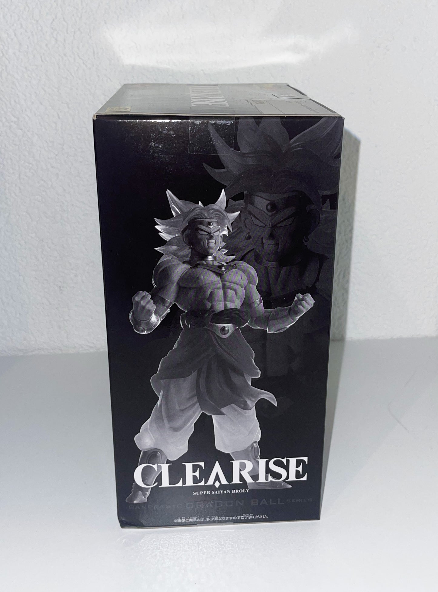 Dragon Ball Z - Super Saiyan Broly - Clearise Figure