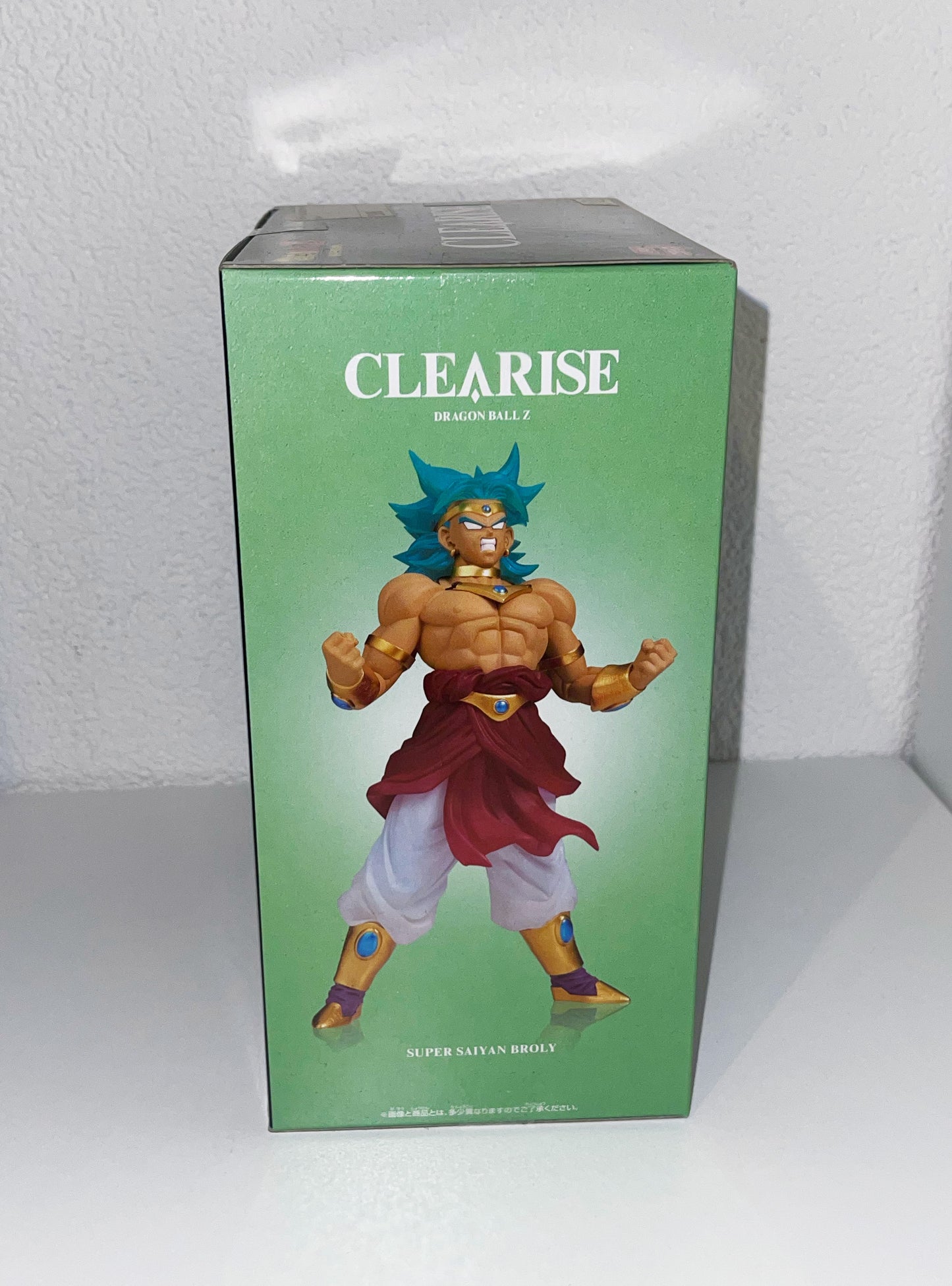 Dragon Ball Z - Super Saiyan Broly - Clearise Figure