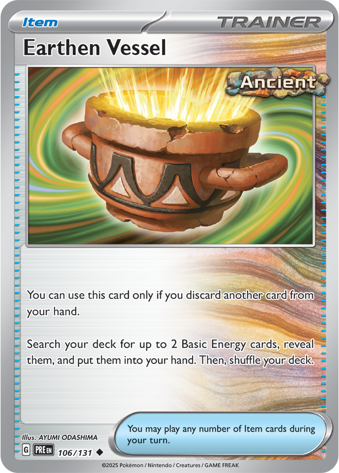 SV8.5 Prismatic Evolutions 106 - Earthen Vessel
