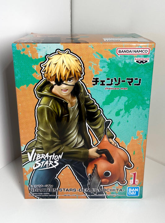 Chainsaw Man - Denji & Pochita Vibration Stars Series
