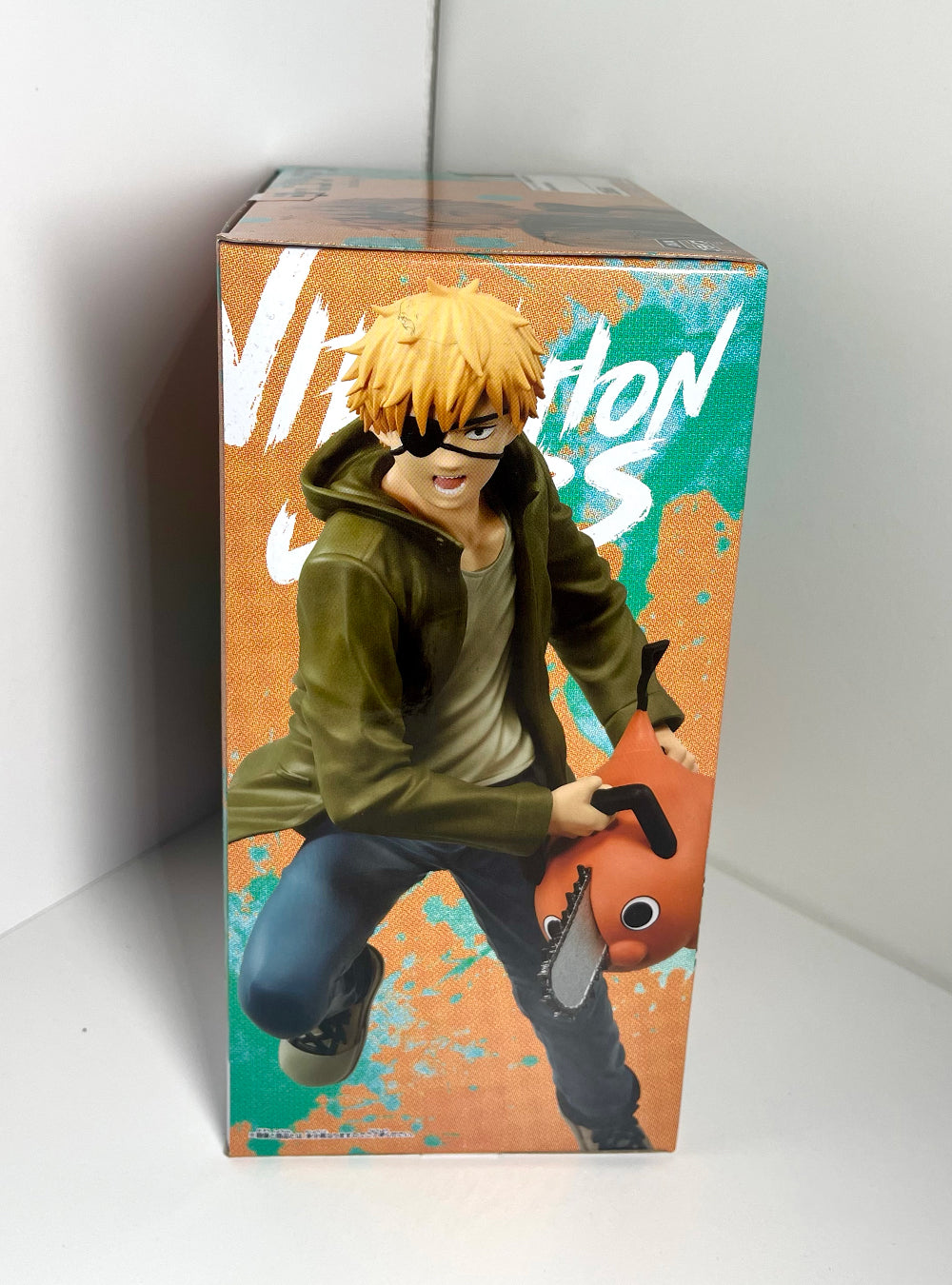 Chainsaw Man - Denji & Pochita Vibration Stars Series