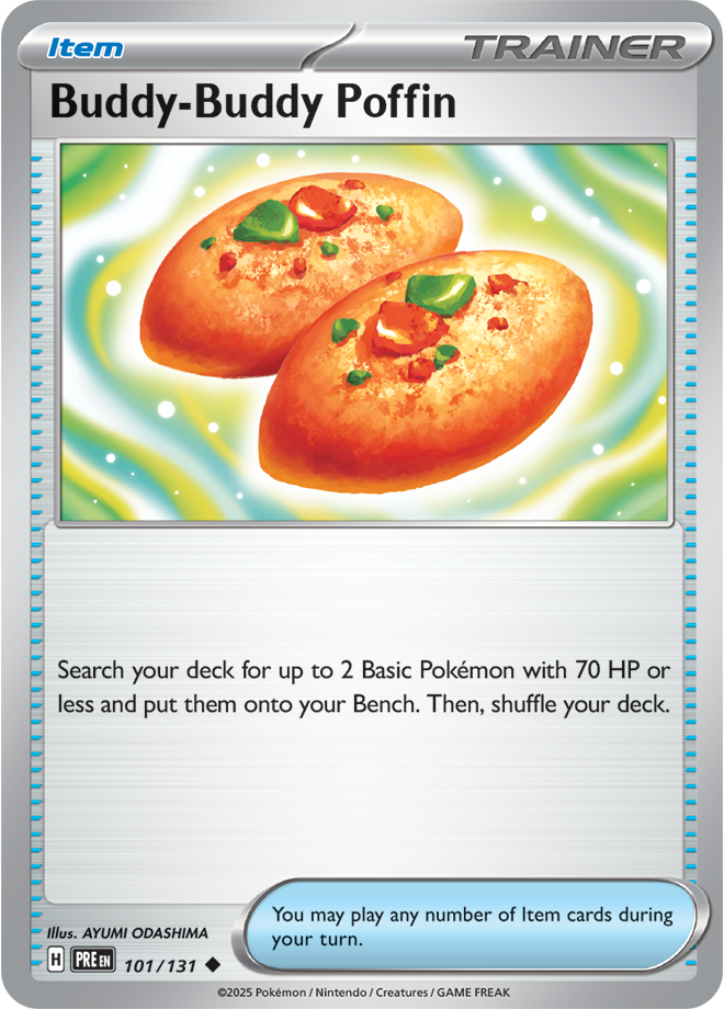 SV8.5 Prismatic Evolutions 101 - Buddy-Buddy Poffin