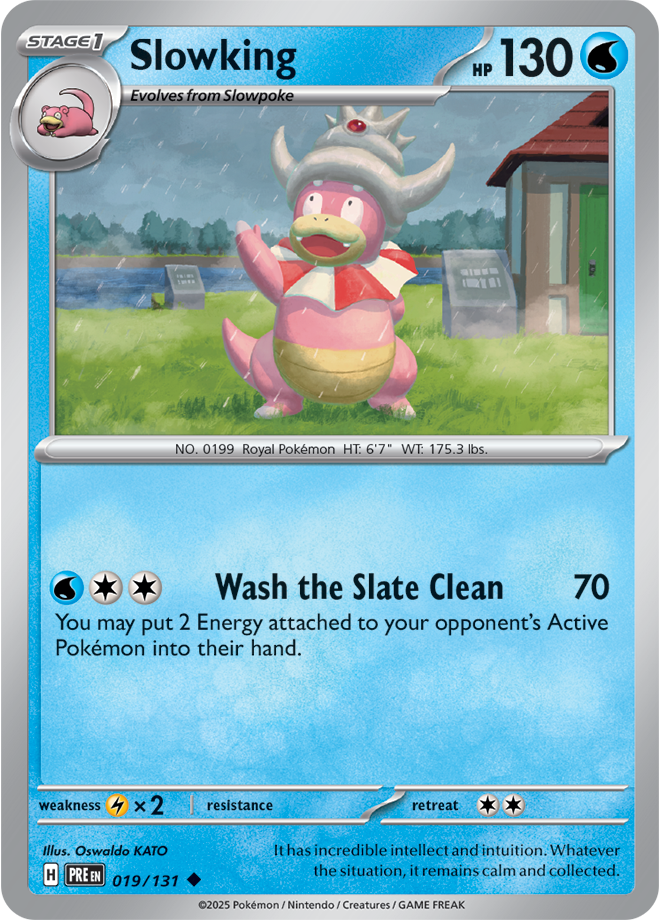 SV8.5 Prismatic Evolutions 019 - Slowking