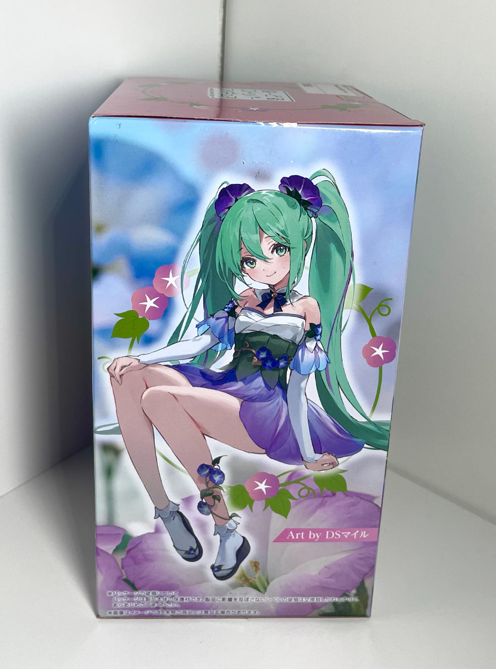 Hatsune Miku - Flower Fairy Morning Glory Pink Color Ver. Noodle Stopper Figure