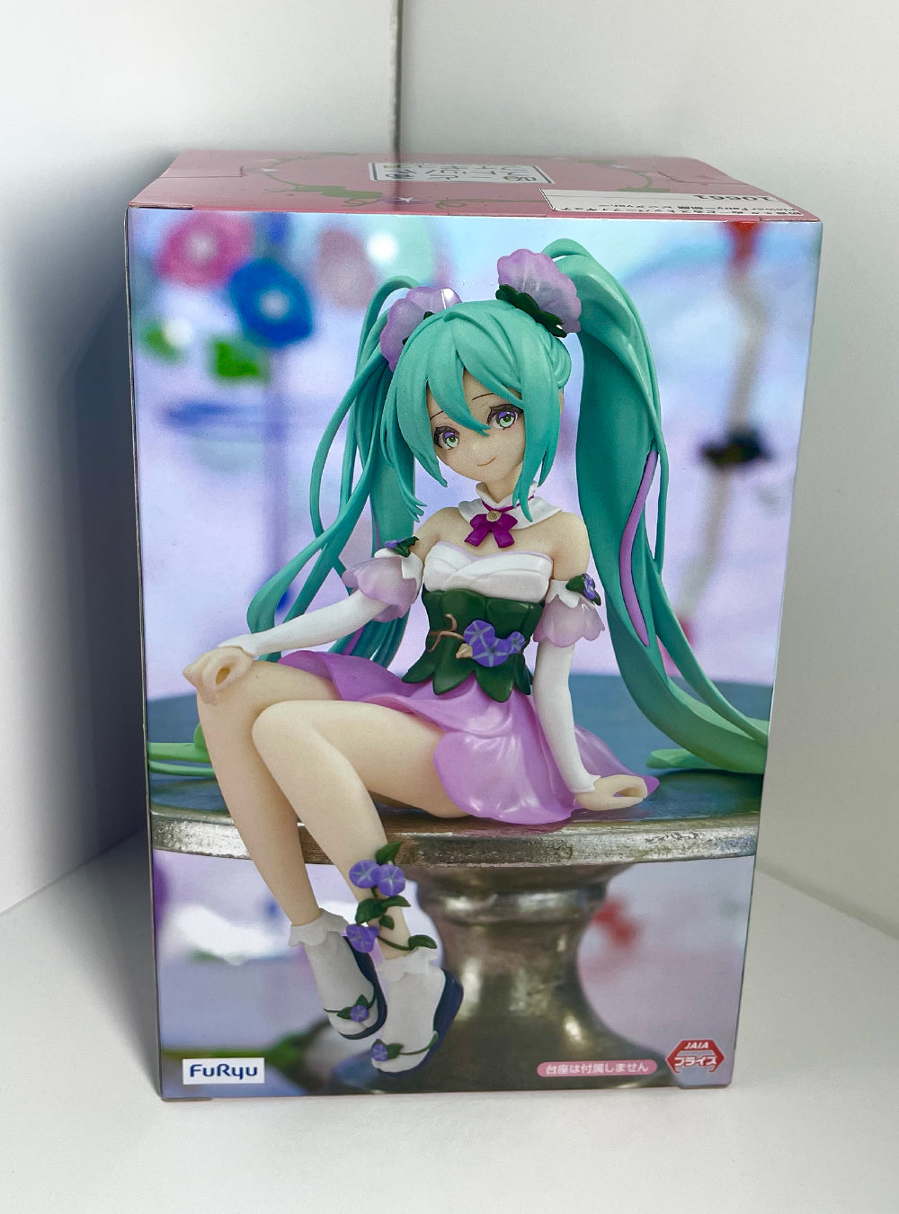Hatsune Miku - Flower Fairy Morning Glory Pink Color Ver. Noodle Stopper Figure