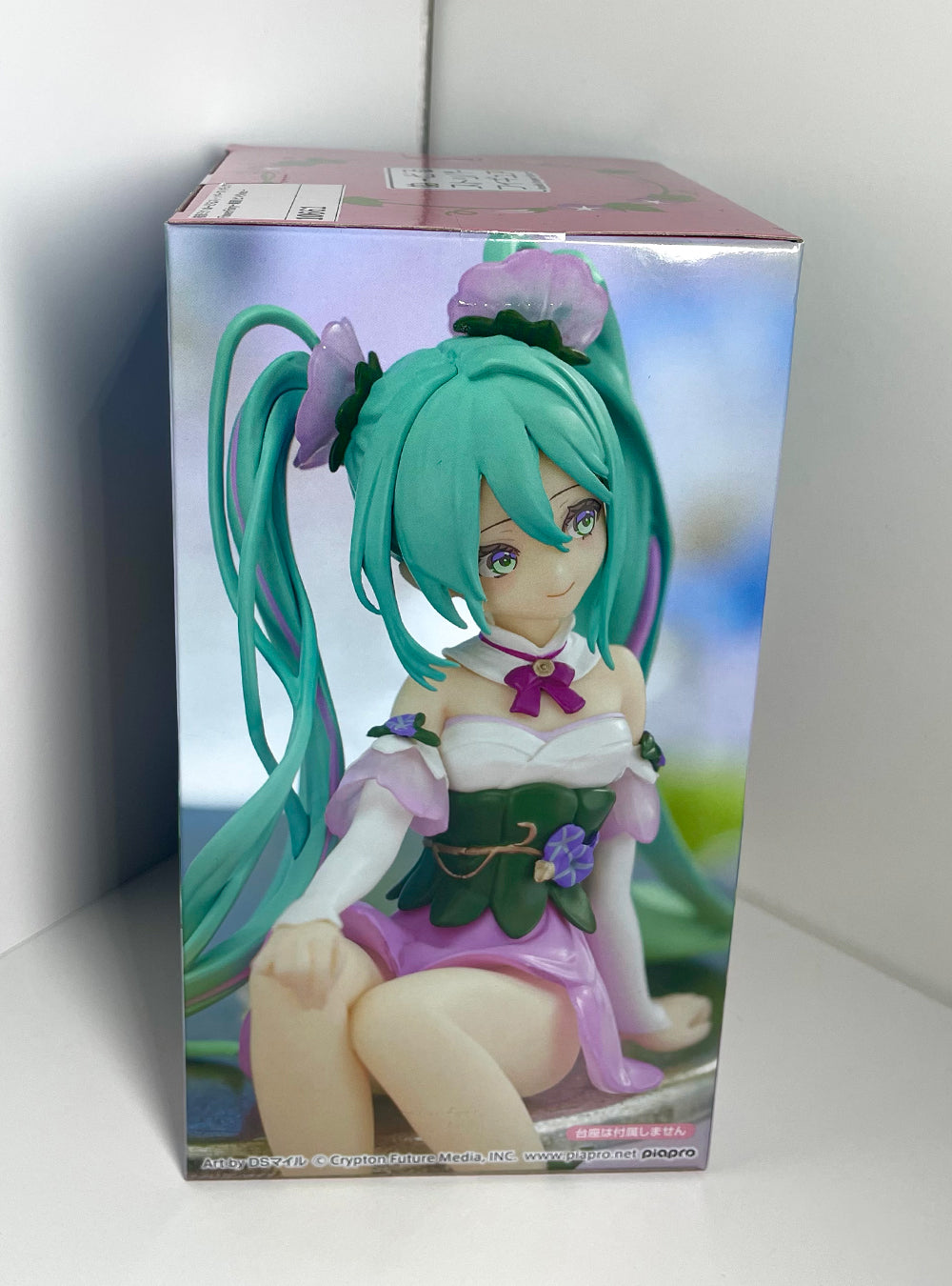 Hatsune Miku - Flower Fairy Morning Glory Pink Color Ver. Noodle Stopper Figure