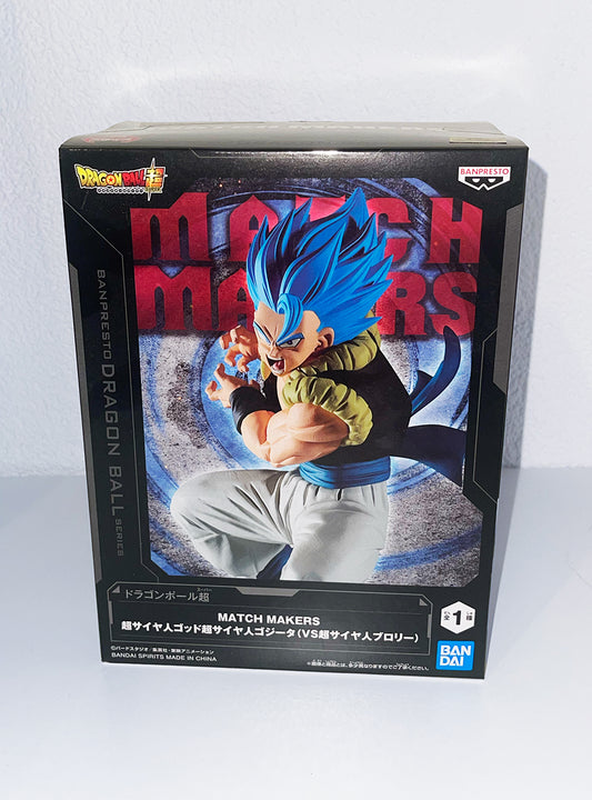 Dragon Ball Super - Super Saiyan God Super Saiyan Gogeta - Match Makers Figure