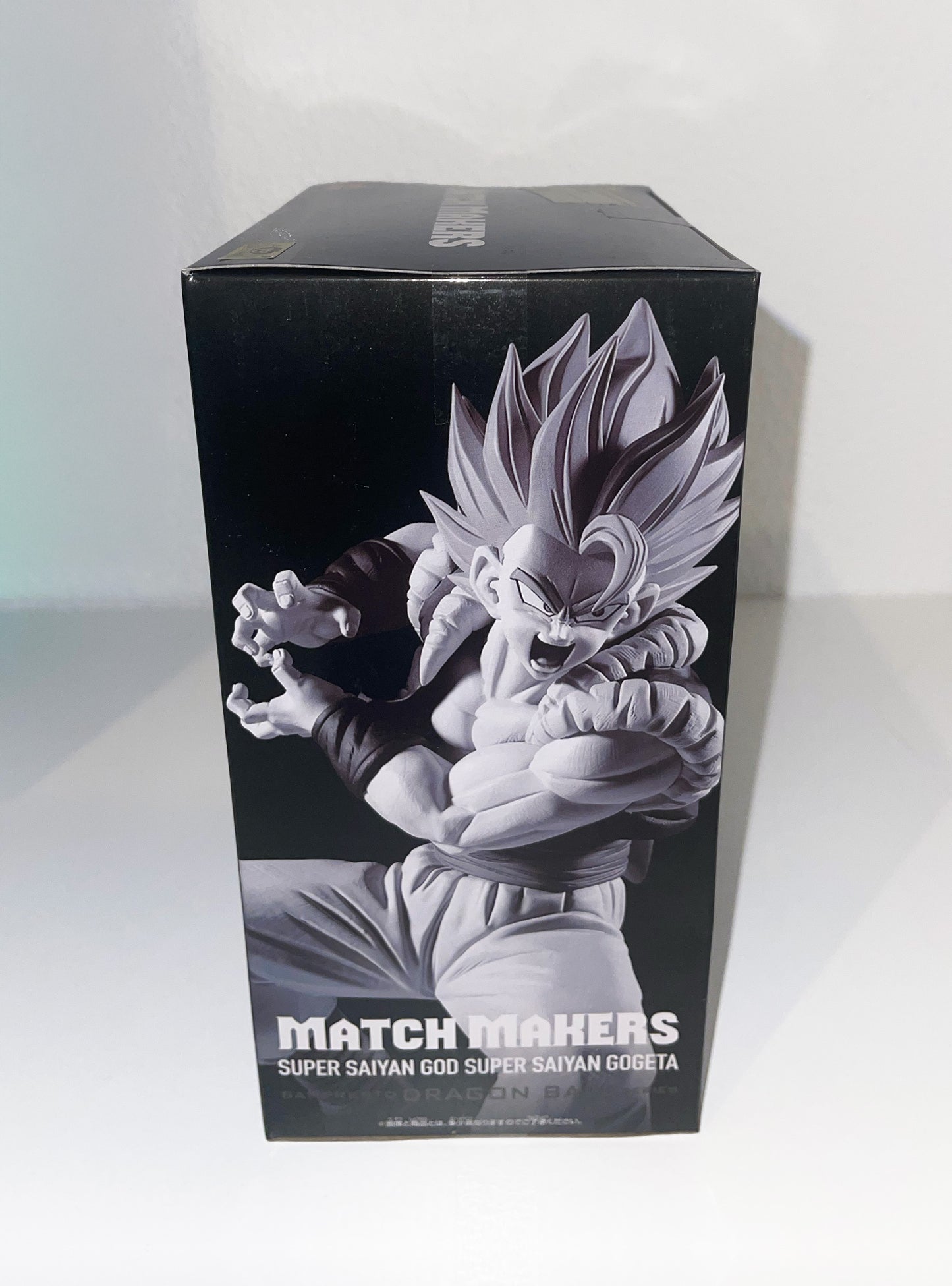Dragon Ball Super - Super Saiyan God Super Saiyan Gogeta - Match Makers Figure