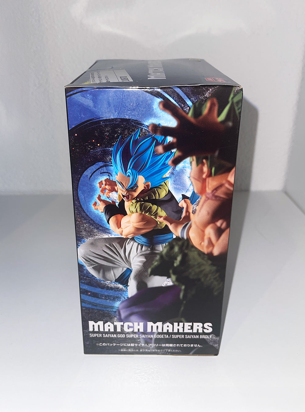 Dragon Ball Super - Super Saiyan God Super Saiyan Gogeta - Match Makers Figure