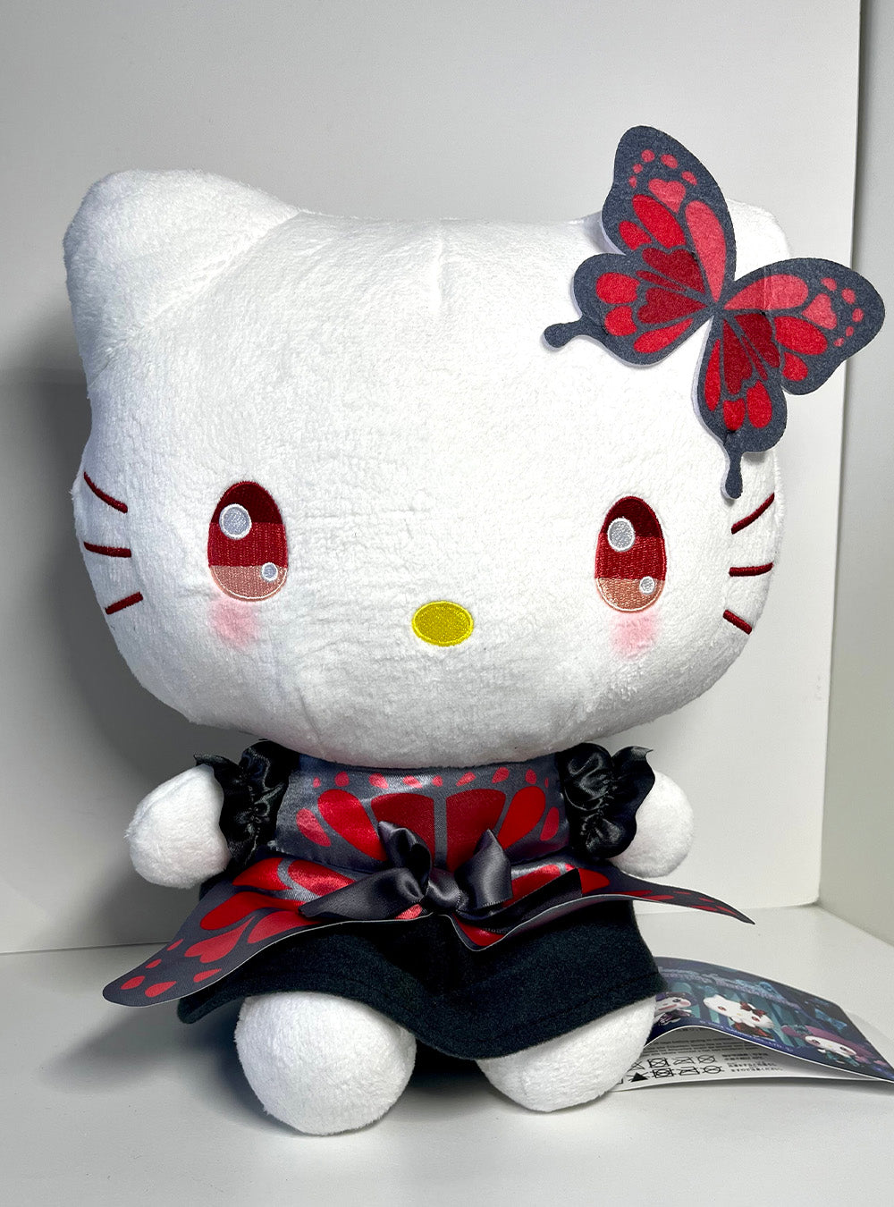 Sanrio - Hello Kitty - Cute & Relaxed Romantic Butterflies Large Plushie 30cm