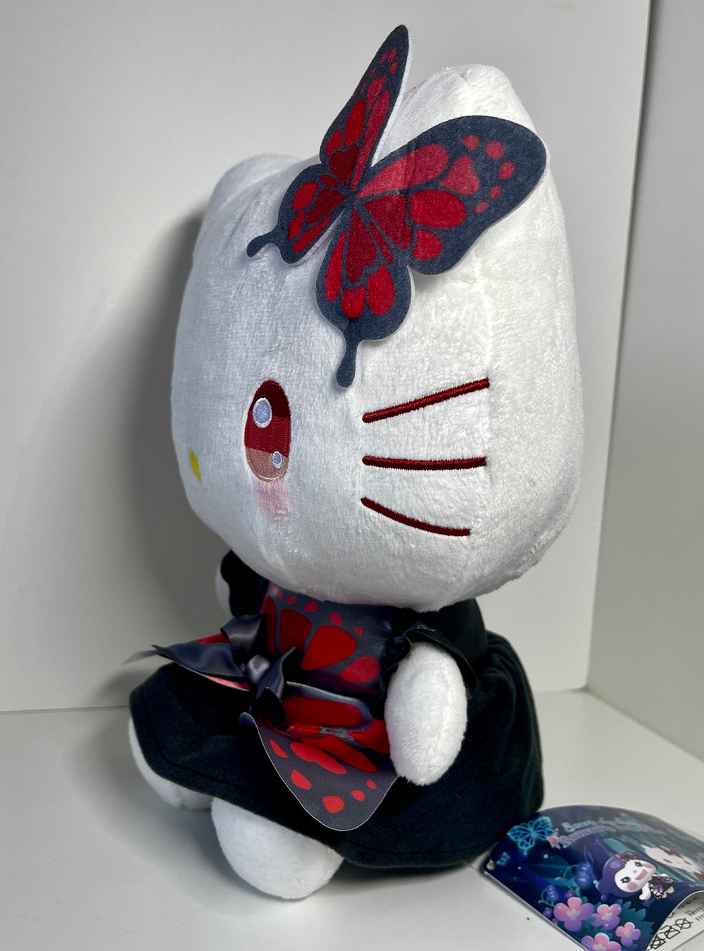 Sanrio - Hello Kitty - Cute & Relaxed Romantic Butterflies Large Plushie 30cm