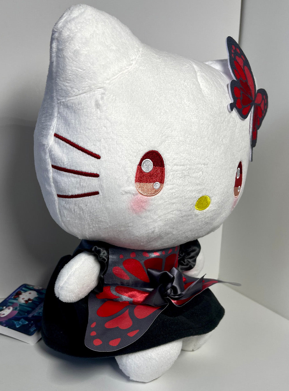 Sanrio - Hello Kitty - Cute & Relaxed Romantic Butterflies Large Plushie 30cm