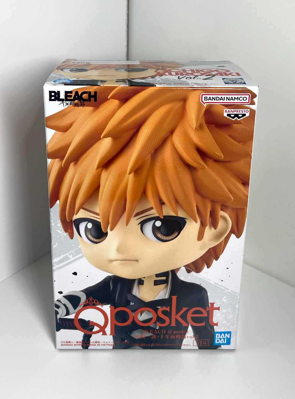 Bleach Q Posket - Ichigo Kurosaki - Thousand Year Blood War Vol.2