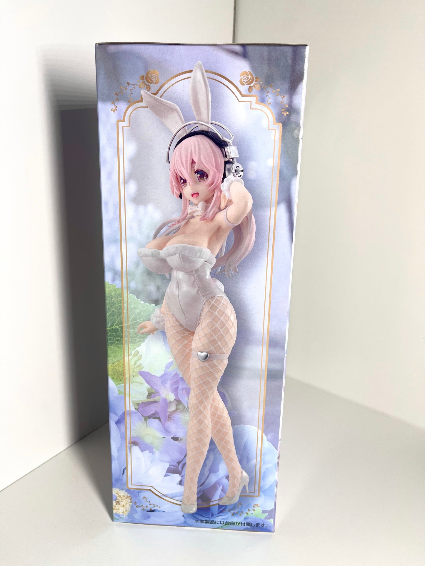 Super Sonico - BiCute Bunnies Figure - Pearl White ver.