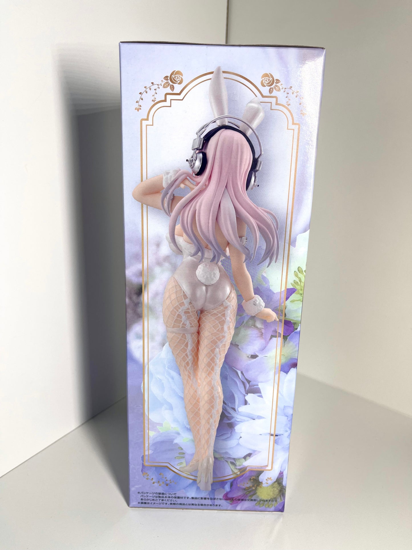 Super Sonico - BiCute Bunnies Figure - Pearl White ver.