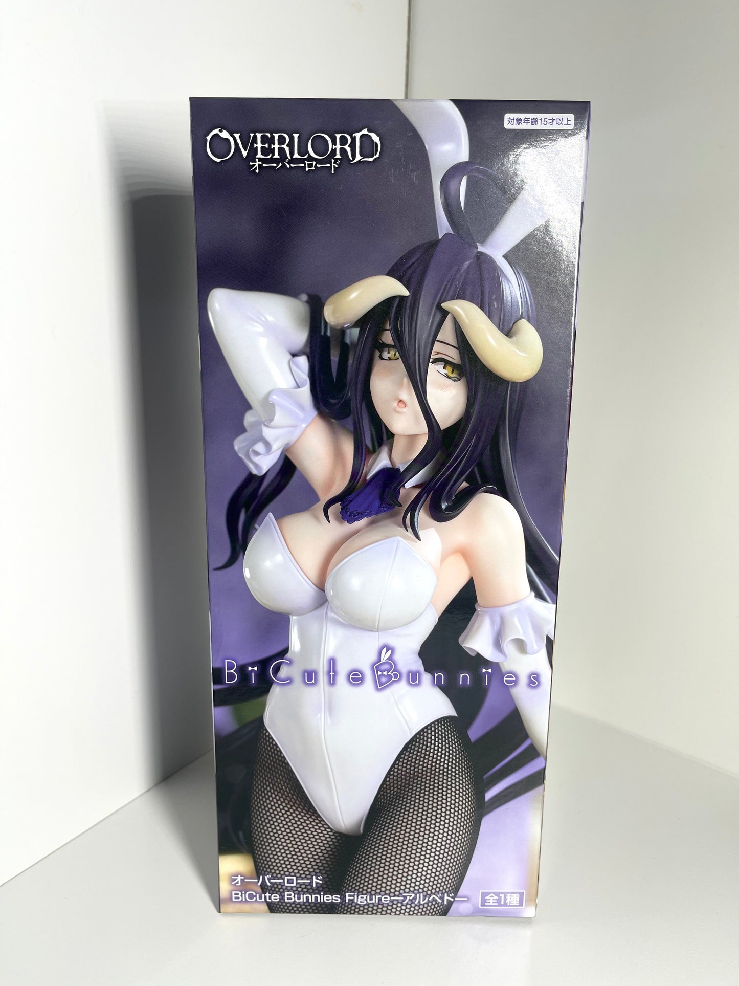 Overlord - Albedo - FuRyu BiCute Bunnies Figure